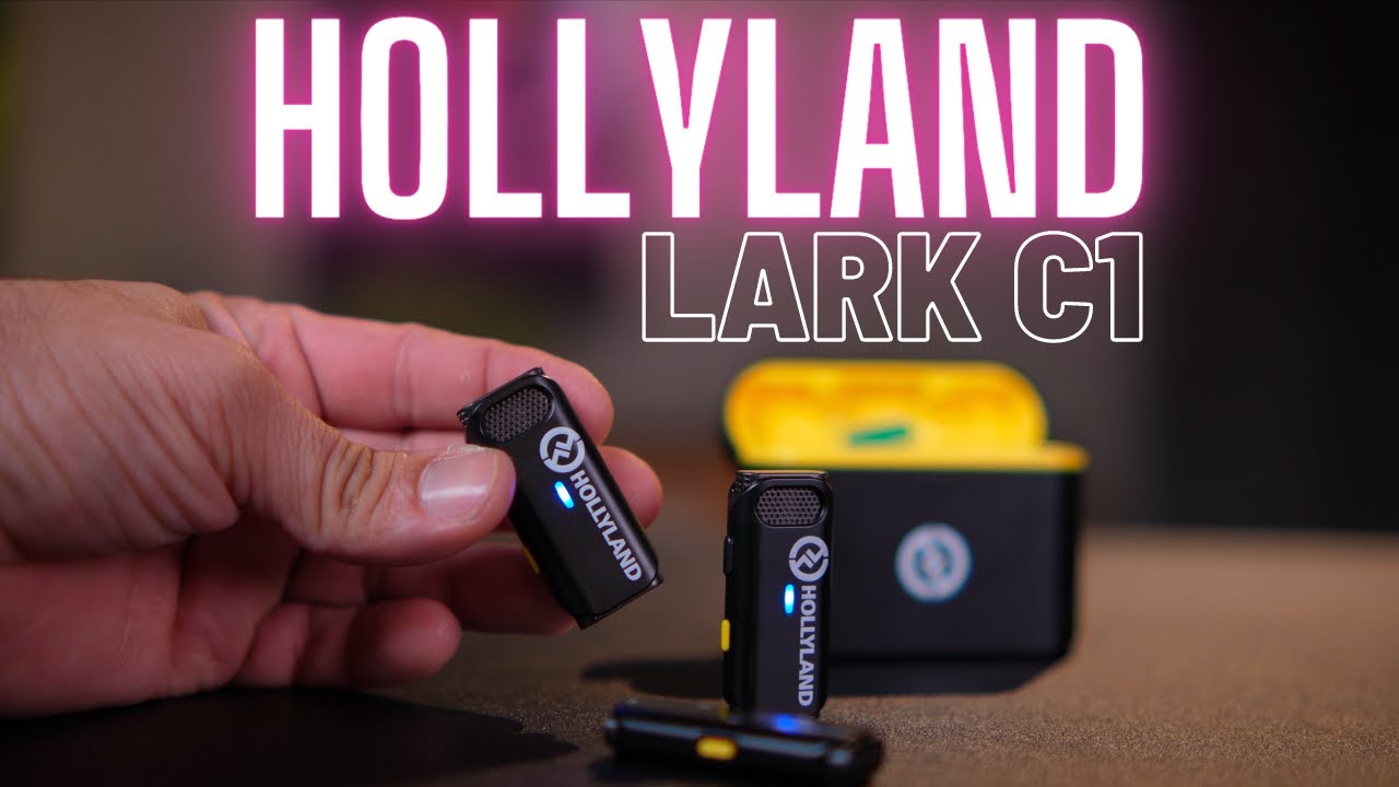 Melhor microfone sem fio para seu celular - LARK C1