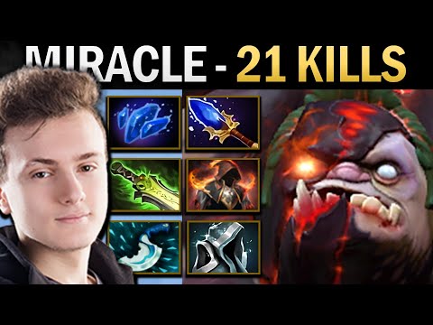 Pudge Gameplay Miracle with Ethereal and 21 Kills - Ringmaster Dota
