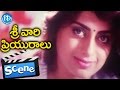Srivari Priyuralu Movie Scenes Sarada Trying To Settle Aamani S Issue Vinod Kumar