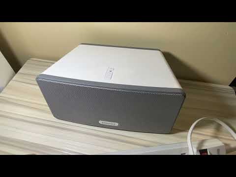 How to Factory Reset Sonos Play 3 Speaker
