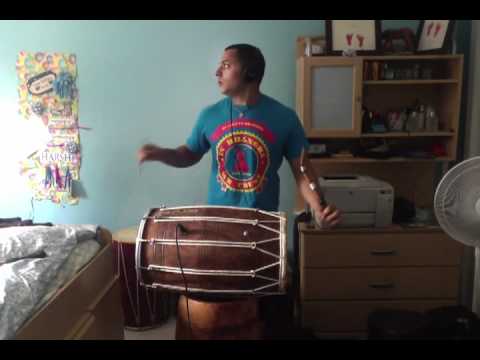 Morni - Dhol Cover by Dholi Richie