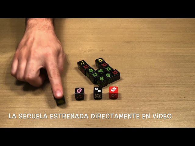 Vídeo relacionado con Steve Jackson Games | Zombie Dice 2: Double Feature | The Hilarious Fast-Paced Dice Expansion for 2 or More Players | Ages 10 and Up | English