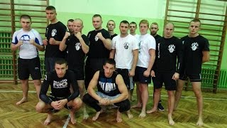 preview picture of video 'Stowarzyszenie sportów walki Sparta Pionki'