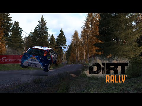 DiRT Rally - Kailajärvi - Ford Focus WRC 2001 - WR 02:59:326