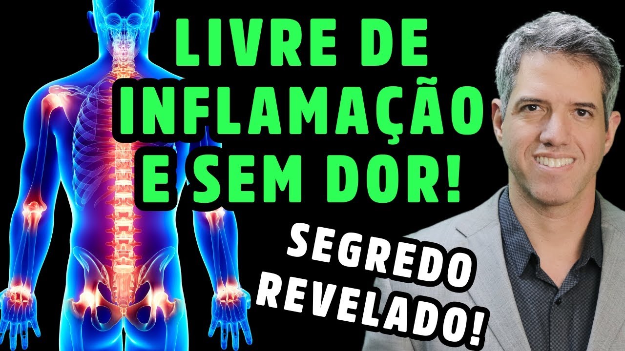 O Mais FANTÁSTICO ANTI-INFLAMATÓRIO NATURAL: Descubra os Segredos da BOSWELLIA! Dr Alain Dutra