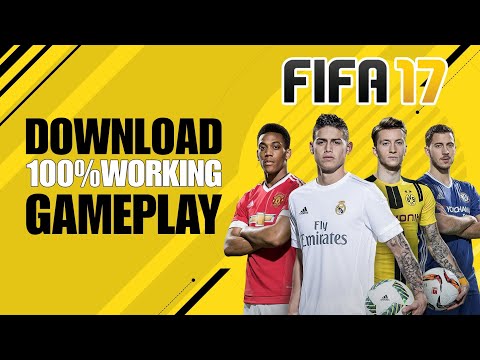 How to download fifa 17 in laptop or pc ||gameplay||