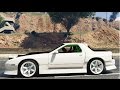 Mazda RX7 FC3S для GTA 5 видео 1