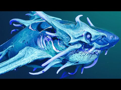 Maneater - MAX LEVEL BIO-ELECTRIC MEGALADON