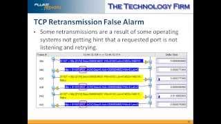 Quick TCP Issue Review