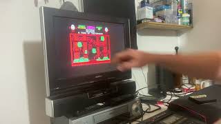 Treasure island dizzy on the Zx spectrum #zxspectrum #retrogaming #codemasters