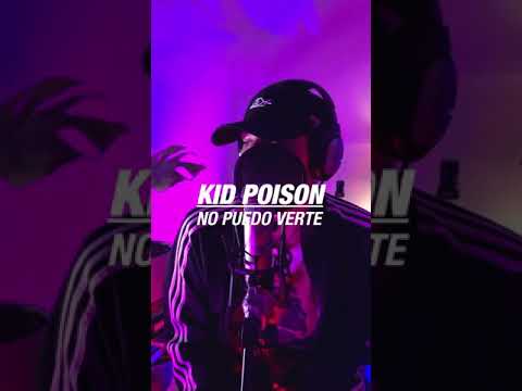Poison Kid - No puedo verte Live session