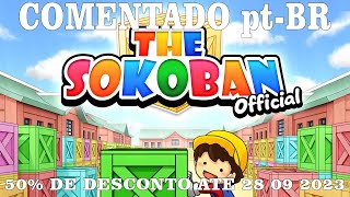 The Sokoban - PS4 Gameplay COMENTADO pt-BR