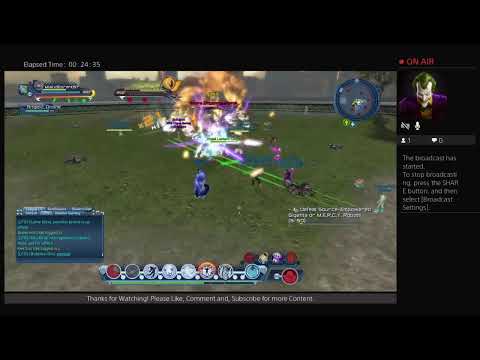 DCUO - Episode 42 Open World missions (no mic chill stream)