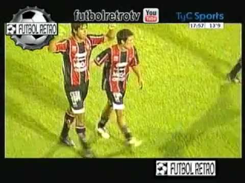 Chacarita Jrs 3 vs Atl Rafaela 0 Nacional B 2008/09 fecha 20 FUTBOL RETRO TV