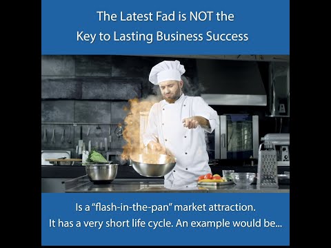 Is that a Fad or a Trend? And Why You Need to Know...