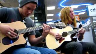 We The Kings - All Again For You (Acoustic) Lubbock Tx