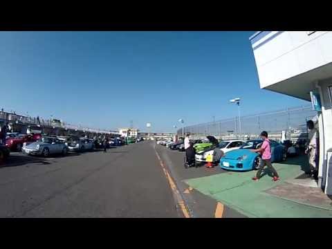 Tsukuba Circuit Paddock 9-28-14 RWB (Idler games)