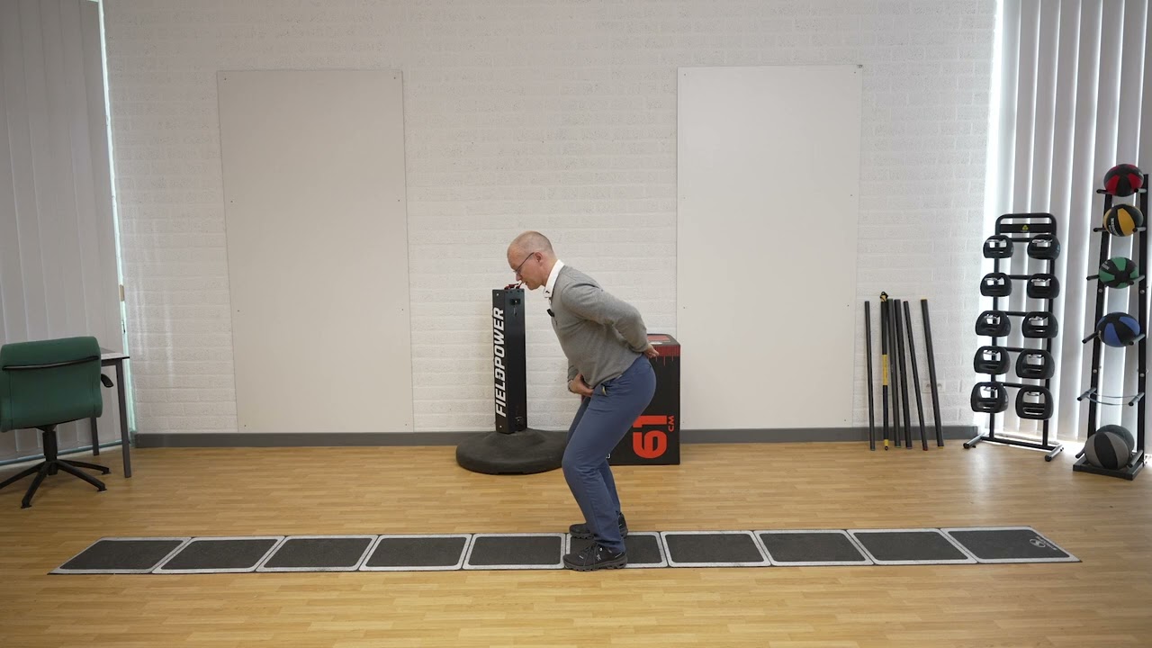 Oefening 6 Squad stomp