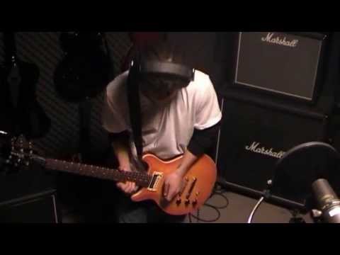The Bryant C. Project - Recording Studio Guitar Solo for New Song 