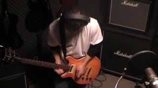 The Bryant C. Project - Recording Studio Guitar Solo for New Song 