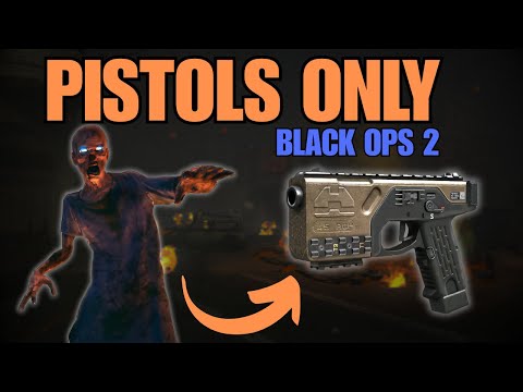 Nur Pistolen, BO2 Zombies – ABGEstürzt