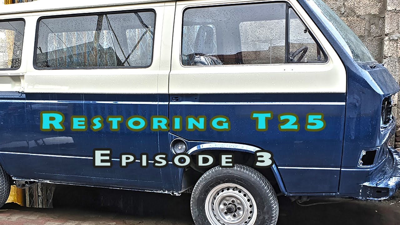 Episode 3| Story of Volkswagen T25 Caravelle C | Complete Restoration