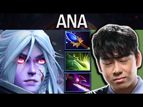 Drow Ranger Dota 2 Gameplay Ana with 20 Kills - Midas