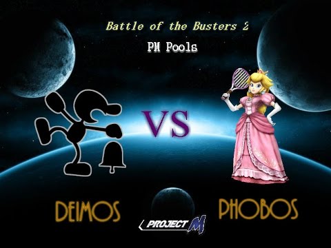 BotB2 - Deimos (G&W) vs Phobos (Peach) Project M