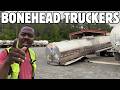 Foreign Truck Drivers Are Mad | Bonehead Truckers of the Week