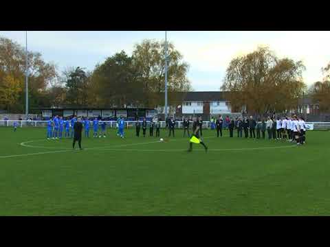 Irlam FC Remembrance Day