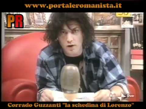 corrado guzzanti la schedina di lorenzo - Lazio Merda X