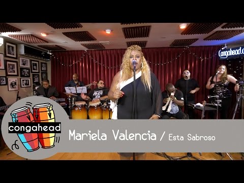 Mariela Valencia performs Esta Sabroso