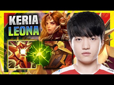 LEARN HOW TO PLAY LEONA SUPPORT LIKE A PRO! - T1 Keria Plays Leona Support vs Thresh! | Season 11