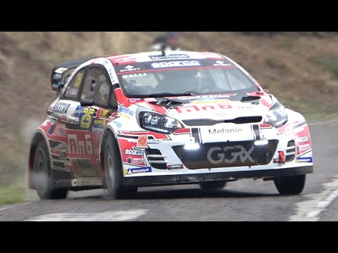 Gigi Galli SHOW at Rally Legend 2021 - 600HP Kia Rio RX Rallycross Supercar!