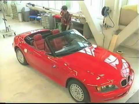 BMW Z3 Roadster Eine Entwicklungs-Reportage