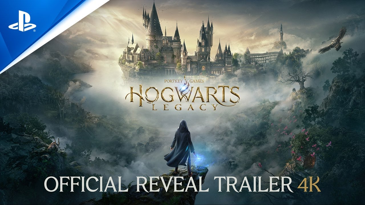 Hogwarts Legacy - Official Reveal Trailer | PS5 - YouTube