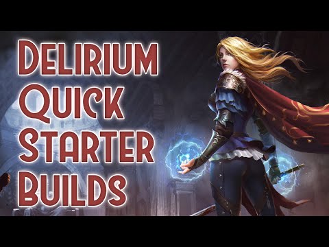Best Starter Builds done FAST - Path of Exile 3.10 Delirium