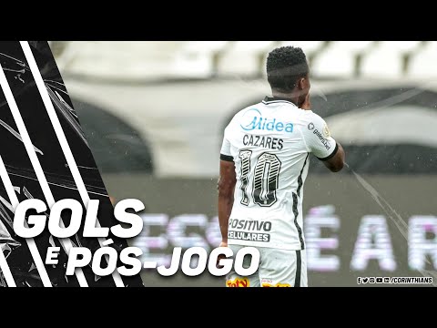 GOLS e pós-jogo de BOTAFOGO 0x2 CORINTHIANS - Brasileiro 2020