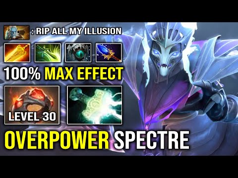 ARCANA SPECTRE EFFECT ARE TOO EPIC! Brutal 129K Damage Giant's Ring + Electric Mjollnir DotA 2