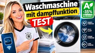 Waschmaschine mit dampffunktion test