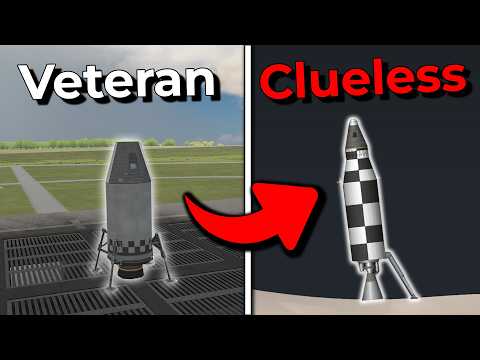 KSP Veteran Tries Spaceflight Simulator (SFS)