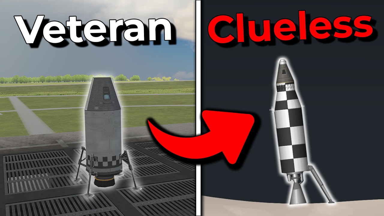 KSP Veteran Tries Spaceflight Simulator (SFS)