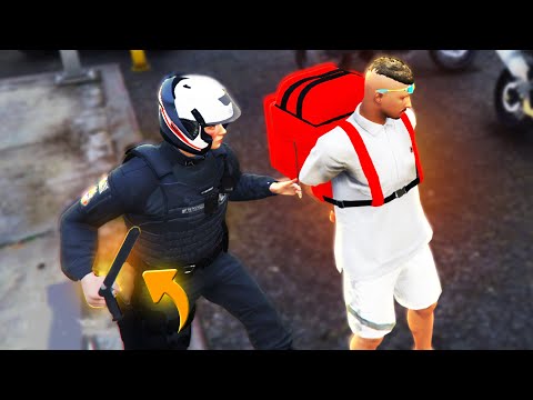 É assim a ViDA de um IFOOD no GTA RP 🏍️