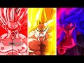 Super Saiyan 10 Vs Super Saiyan 100 Vs Super Saiyan 20 000 Goku