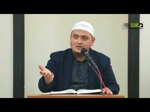 Tallja dhe bërja shaka duke gënjyer - Hoxhë Irfan Jahiu