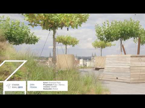 STAVBA ROKU 2019 - nominace - DRN, Praha