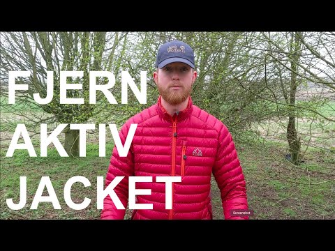 Fjern Aktiv Down Jacket Review