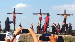 preview picture of video 'Event: Holy Week (Semana Santa) Philippines 2014 - Seven Last Words 03'