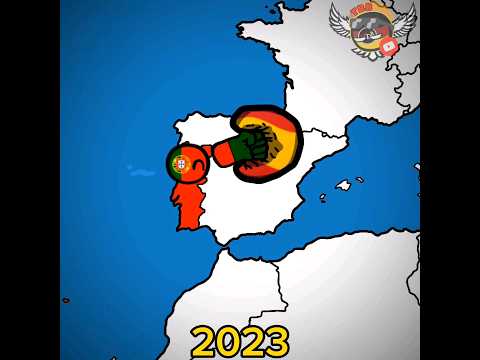 Portugal's History 🇵🇹#countryballs #history #portugal #shorts