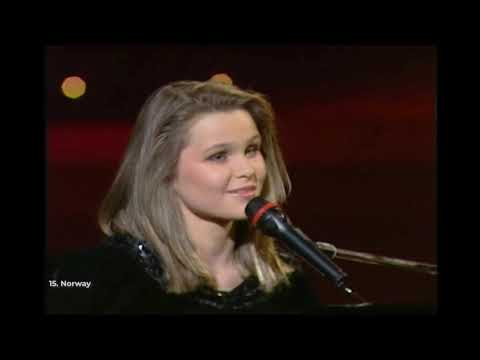Norway 🇧🇻 - Eurovision 1988 - Karoliné Krueger - For Vaar Jord